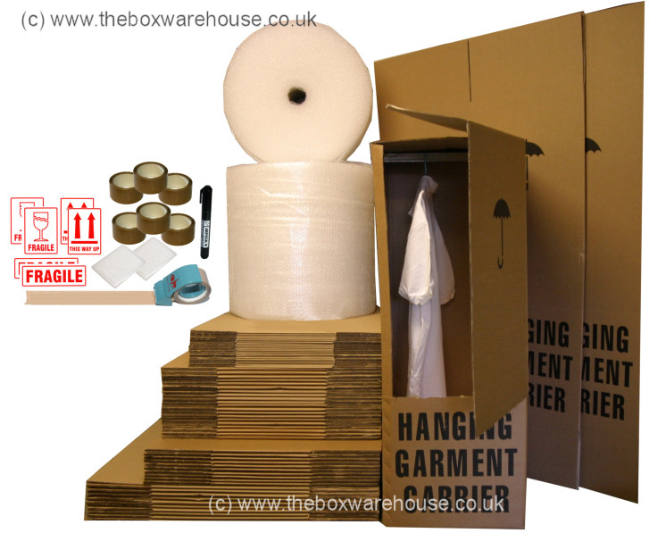 Jumbo removal pack plus movers boxes